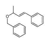 4-phenylbut-3-en-2-yloxymethylbenzene Structure