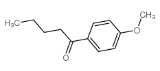 4-甲氧基苯戊酮结构式