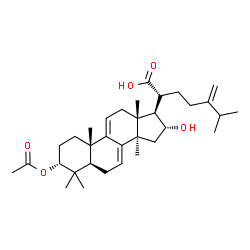 3-表去氢茯苓酸结构式