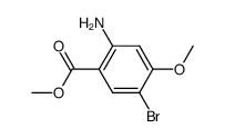2-氨基-5-溴-4-甲氧基苯甲酸甲酯图片