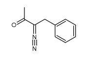 3-diazo-4-phenyl-2-butanone结构式