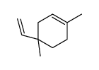 1,4-dimethyl-4-vinylcyclohexene结构式