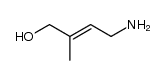 4-hydroxy-3-methyl-trans-but-2-enylamine Structure