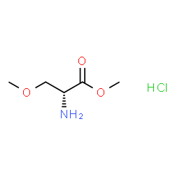 (R)-2-氨基-3-甲氧基丙酸甲酯盐酸盐图片