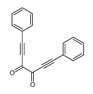 1,6-diphenylhexa-1,5-diyne-3,4-dione结构式