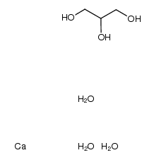 glycerol, compound with calcium hydroxide结构式