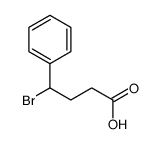 4-Bromo-4-phenylbutyric acid Structure