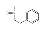 N,N-dimethyl-2-phenylethanamine oxide Structure