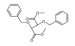 dimethyl (2S,3S)-2,3-bis(phenylmethoxy)butanedioate Structure