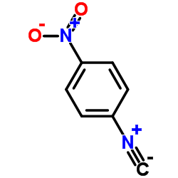 4-Nitrophenyl isocyanide Structure