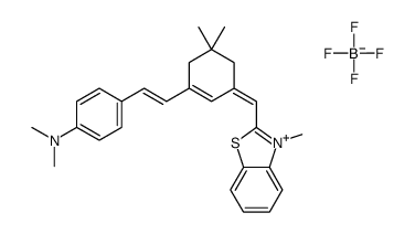 苯乙烯基9M四氟硼酸盐结构式