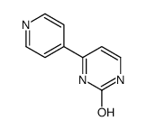 6-(吡啶-4-基)嘧啶-2(1H)-酮结构式