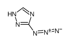 5-azido-1H-1,2,4-triazole Structure