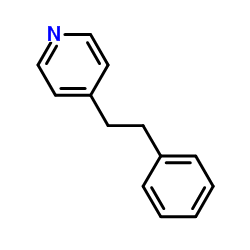 4-苯乙基吡啶结构式