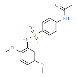 4'-(2,5-Dimethoxyphenylsulfamoyl)acetanilide picture