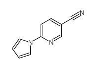 6-(1H-PYRROL-1-YL)NICOTINONITRILE Structure