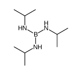 N-bis(propan-2-ylamino)boranylpropan-2-amine结构式