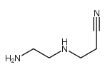 3-[(2-氨乙基)氨]基]丙烯腈结构式
