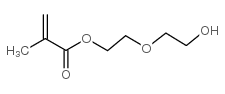 diethylene glycol mono-methacrylate Structure