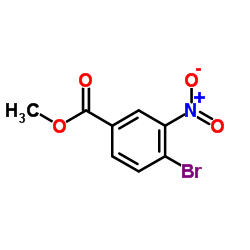 Methyl 4-bromo-3-nitrobenzoate structure
