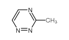 3-甲基-1,2,4-三嗪结构式