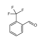 2-(trifluoromethyl)benzaldehyde Structure