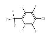 4-CHLOROMETHYLPERFLUOROTOLUENE结构式