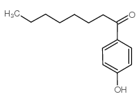 1-Octanone,1-(4-hydroxyphenyl)- Structure