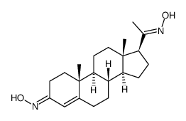3,20-dioximinoprogesterone结构式