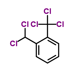 1-(Dichloromethyl)-2-(trichloromethyl)benzene Structure
