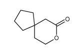 8-oxaspiro[4.5]decan-7-one结构式