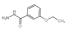 3-乙氧基苯甲酰肼结构式