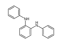 N,N'-二苯基-1,2-苯二胺结构式
