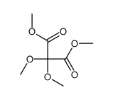dimethyl 2,2-dimethoxypropanedioate结构式