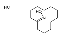 N-cyclododecylidenehydroxylamine,hydrochloride结构式