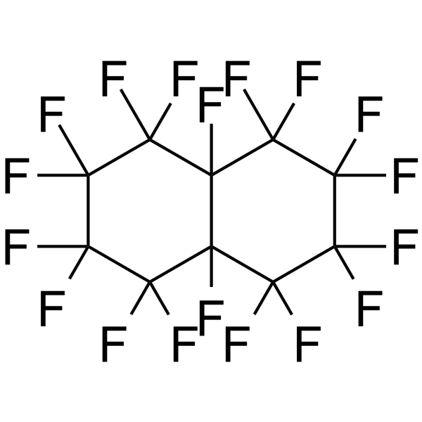 十八氟十氢萘结构式