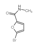 5-bromo-N-methylfuran-2-carboxamide Structure