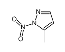5-methyl-1-nitropyrazole结构式