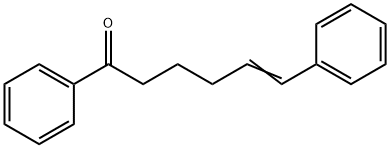1,6-Diphenyl-5-hexen-1-one结构式