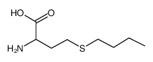 DL-丁基巯基丁氨酸结构式