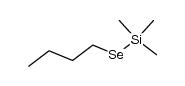butyl(trimethylsilyl)selane Structure