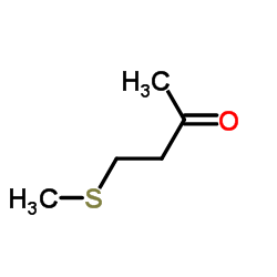 4-甲硫基-2-丁酮结构式