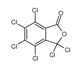 hexachloro-phthalide Structure