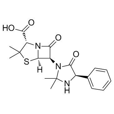 Hetacillin Structure