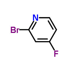 2-溴-4-氟吡啶结构式