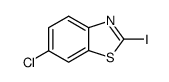 6-chloro-2-iodo-benzothiazole结构式