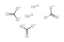 holmium carbonate hydrate Structure