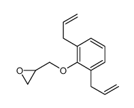 2-[[2,6-bis(prop-2-enyl)phenoxy]methyl]oxirane结构式