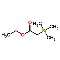 Ethyl (trimethylsilyl)acetate Structure