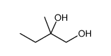 2-甲基-1,2-丁二醇结构式